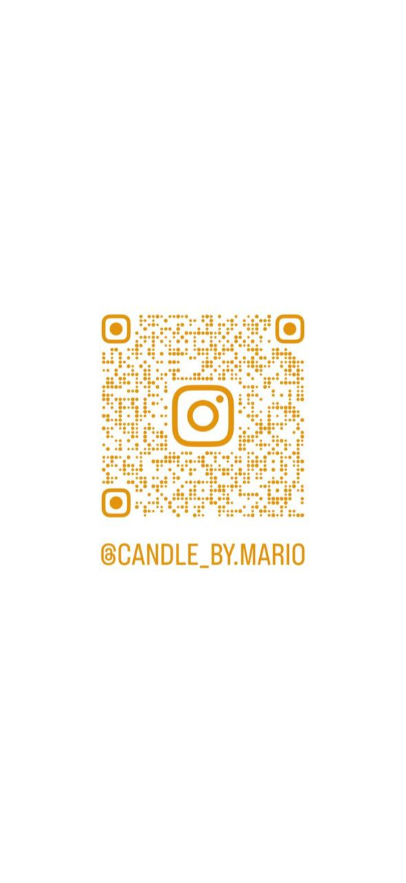 QR-код Instagram @CANDLE_BY.MARIO